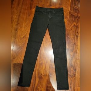 Levi's 311 shaping skinny black jeans